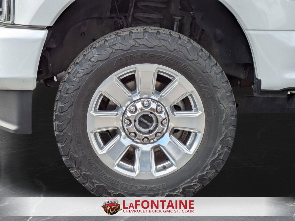 2022 Ford F-250 Platinum