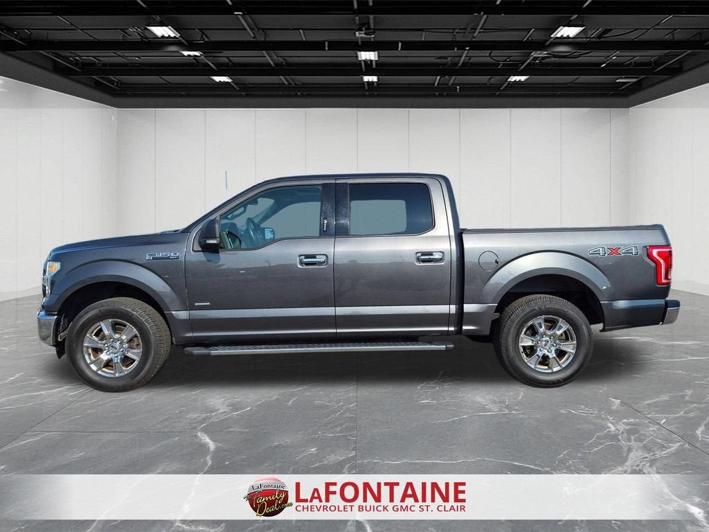 2016 Ford F-150 XLT