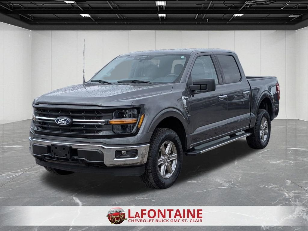 2025 Ford F-150 XLT