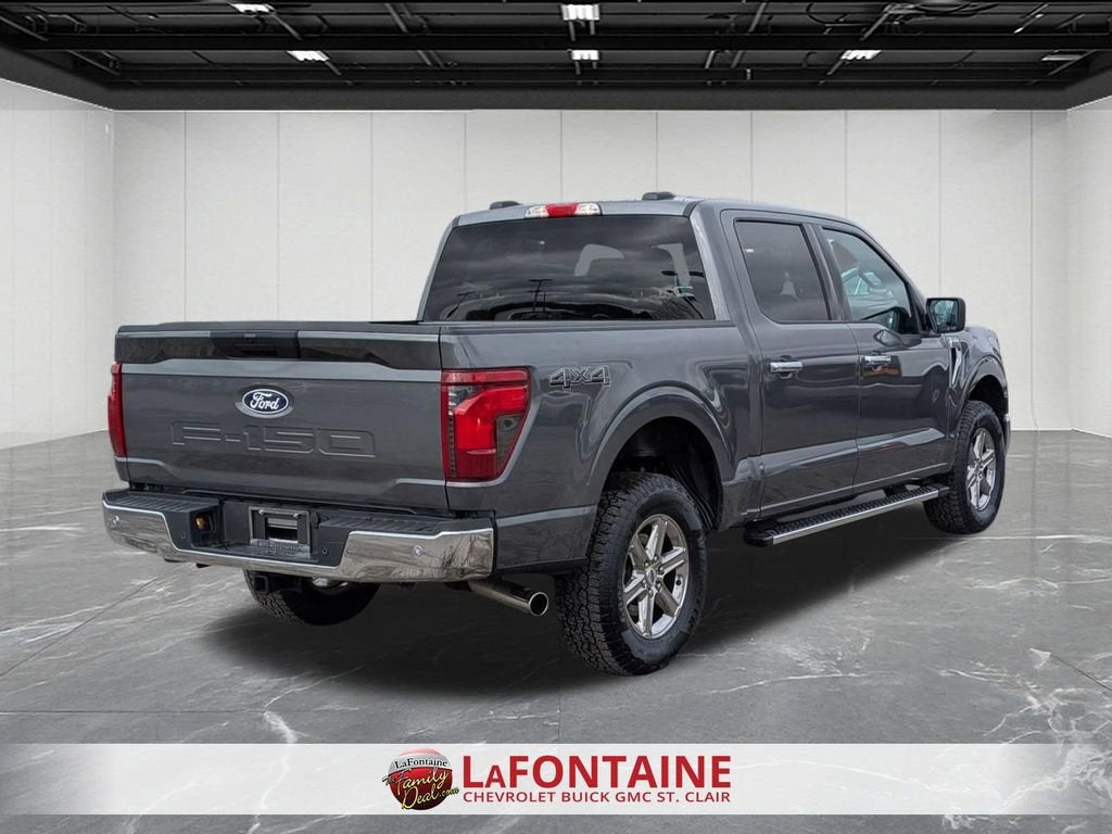 2025 Ford F-150 XLT