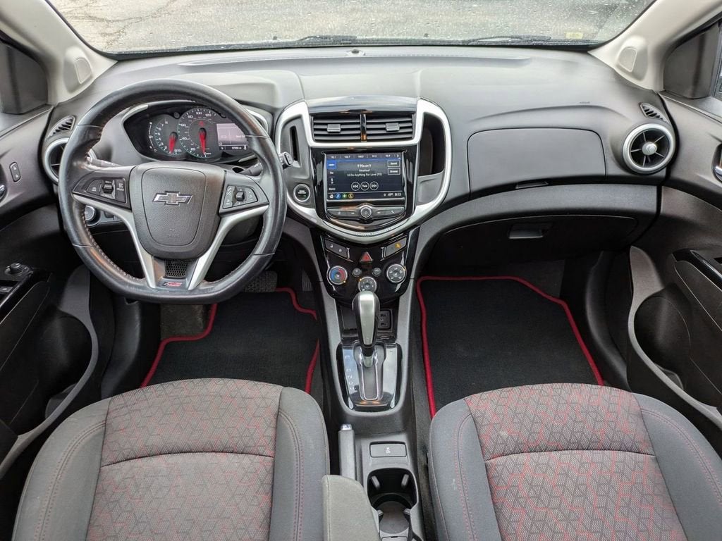 2018 Chevrolet Sonic LT