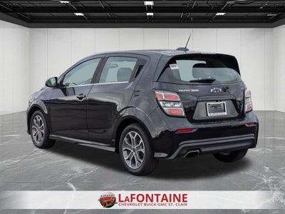 2018 Chevrolet Sonic LT