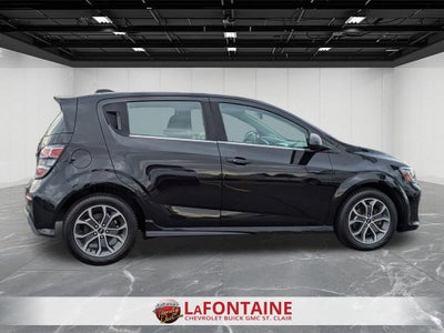 2018 Chevrolet Sonic LT