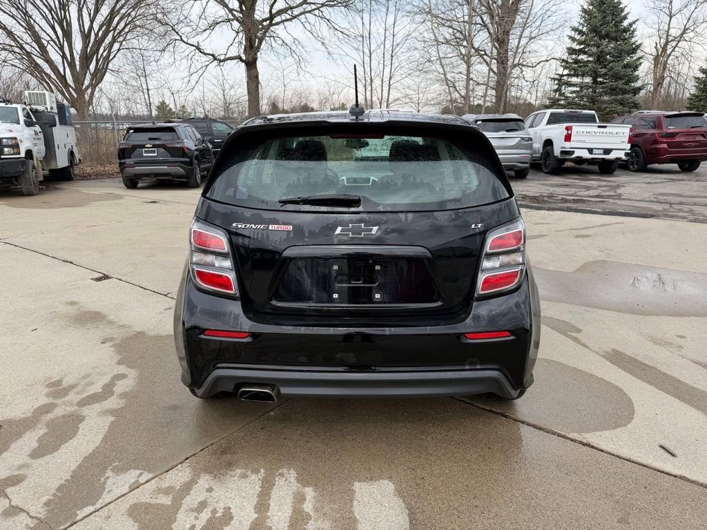 2018 Chevrolet Sonic LT