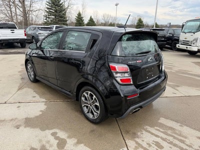 2018 Chevrolet Sonic LT