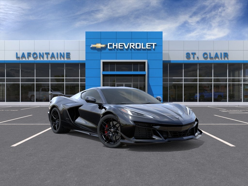 2027 Chevrolet Corvette Z06 2LZ