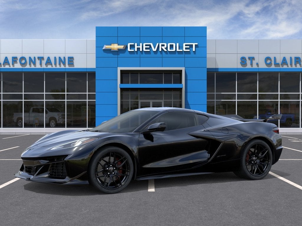 2027 Chevrolet Corvette Z06 2LZ