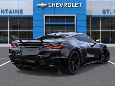 2027 Chevrolet Corvette Z06 2LZ