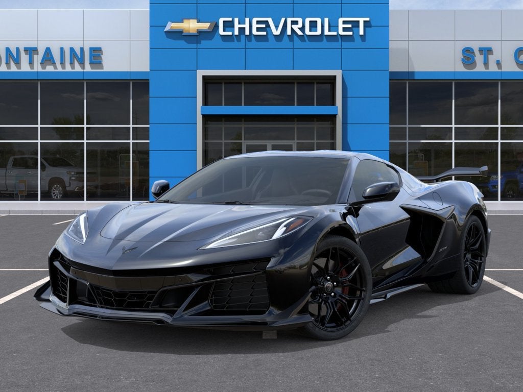 2027 Chevrolet Corvette Z06 2LZ