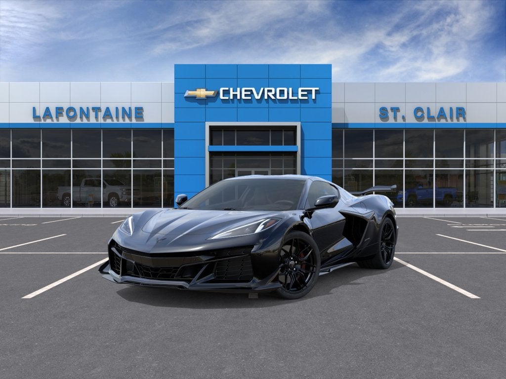 2027 Chevrolet Corvette Z06 2LZ