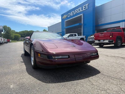 1993 Chevrolet Corvette 2DR CPE