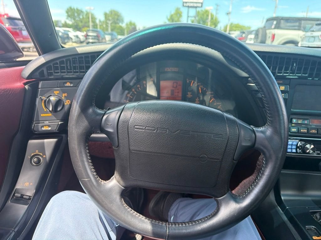 1993 Chevrolet Corvette 2DR CPE