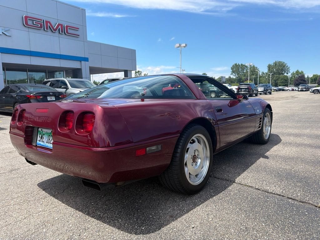 1993 Chevrolet Corvette 2DR CPE