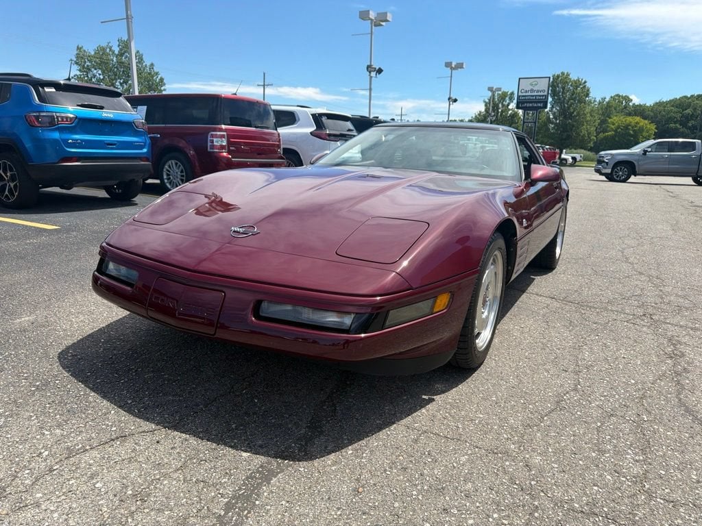 1993 Chevrolet Corvette 2DR CPE