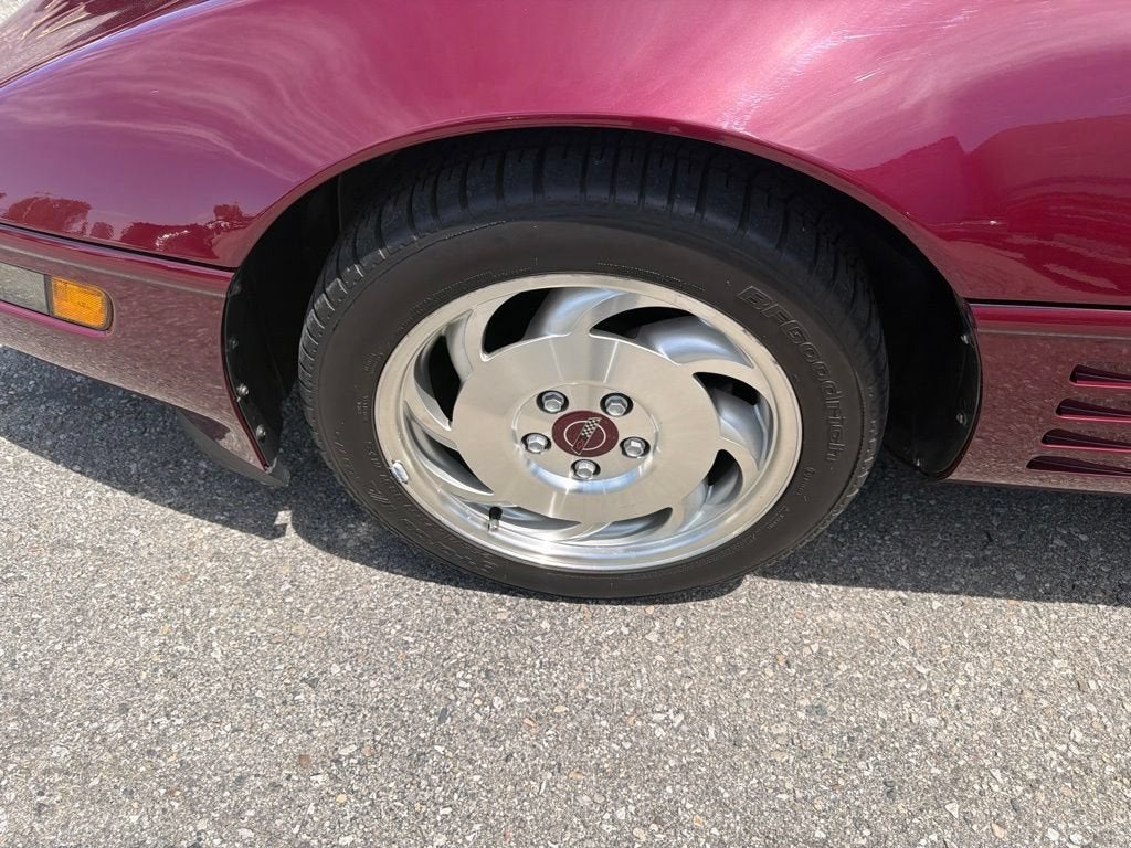 1993 Chevrolet Corvette 2DR CPE