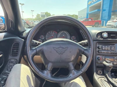 2001 Chevrolet Corvette 2DR CONV