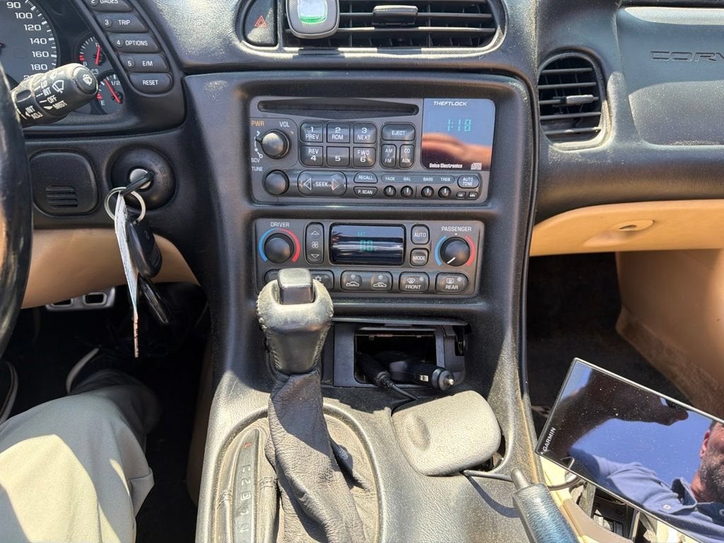 2001 Chevrolet Corvette 2DR CONV