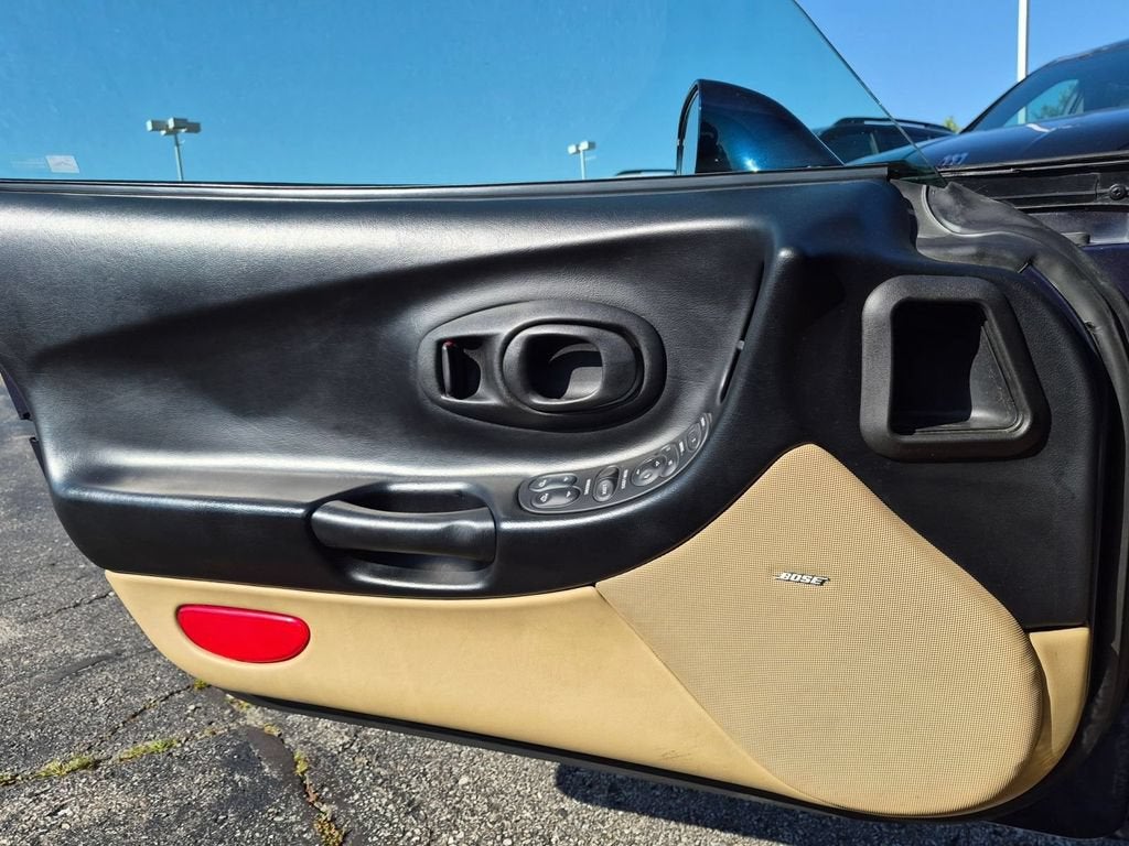 2001 Chevrolet Corvette 2DR CONV