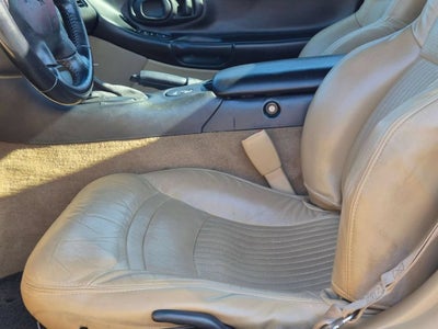 2001 Chevrolet Corvette 2DR CONV