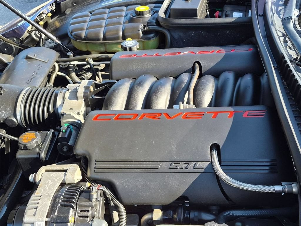 2001 Chevrolet Corvette 2DR CONV