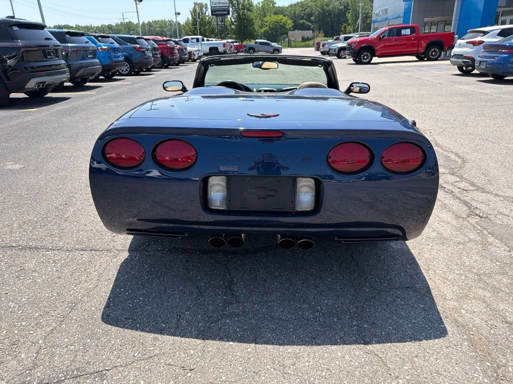 2001 Chevrolet Corvette 2DR CONV