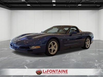 2004 Chevrolet Corvette 2DR CONV