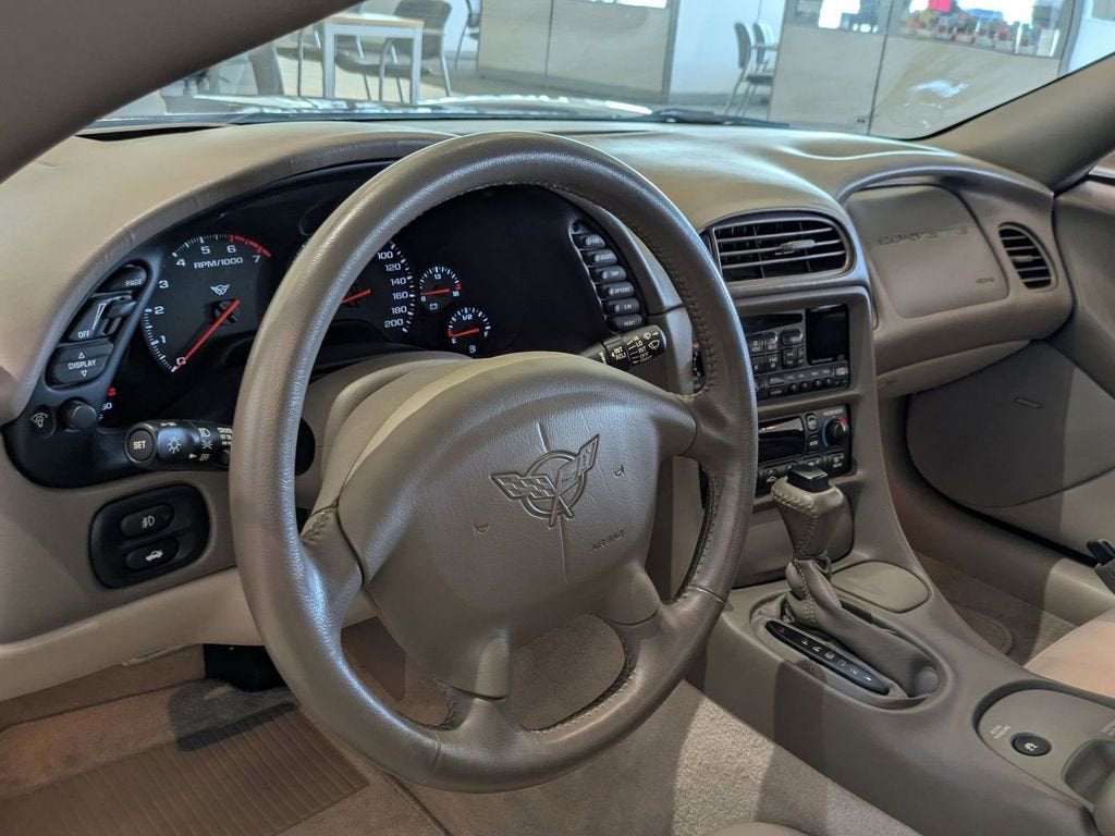 2004 Chevrolet Corvette 2DR CONV