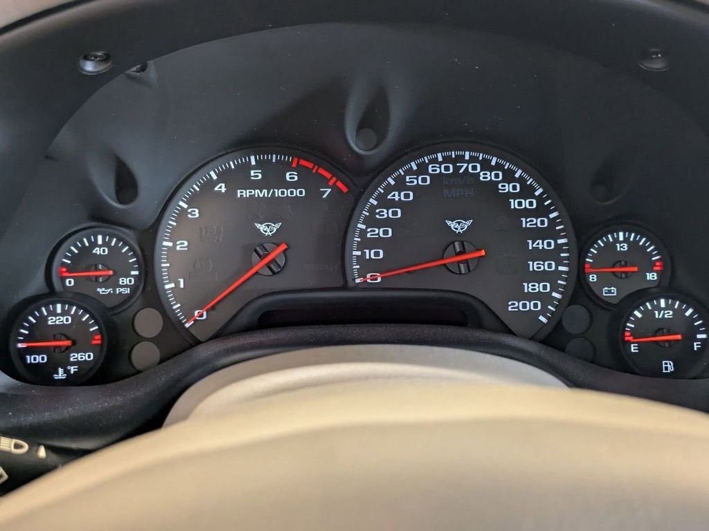 2004 Chevrolet Corvette 2DR CONV