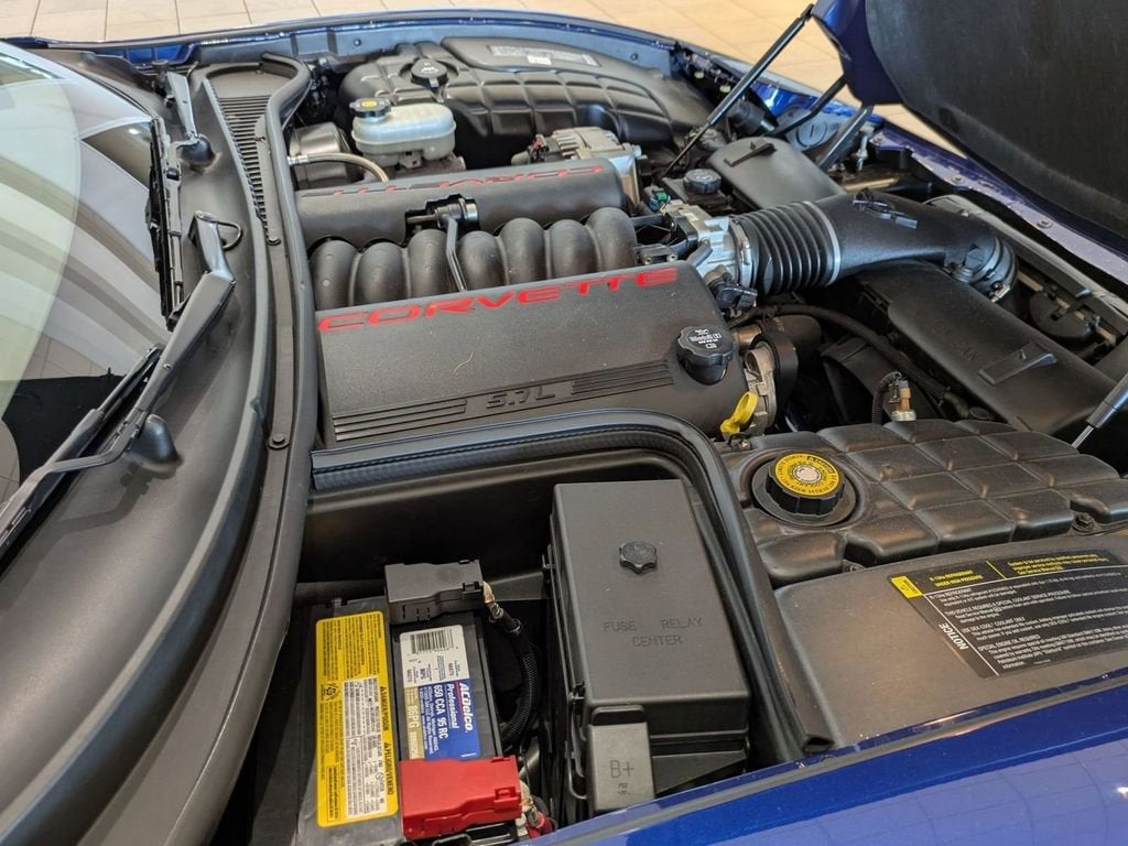 2004 Chevrolet Corvette 2DR CONV