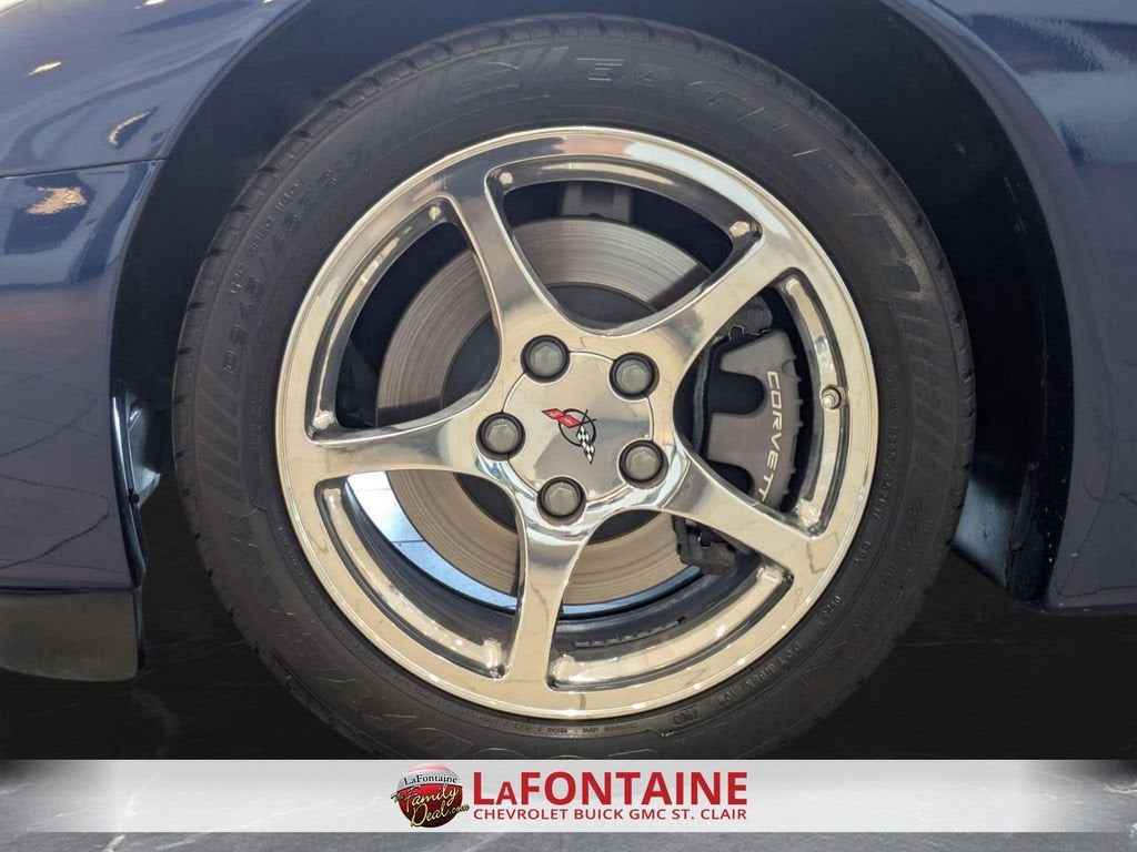 2004 Chevrolet Corvette 2DR CONV
