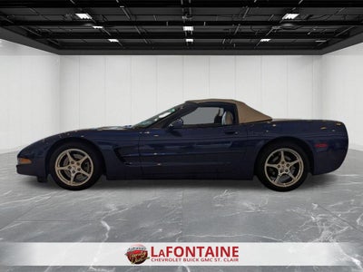 2004 Chevrolet Corvette 2DR CONV