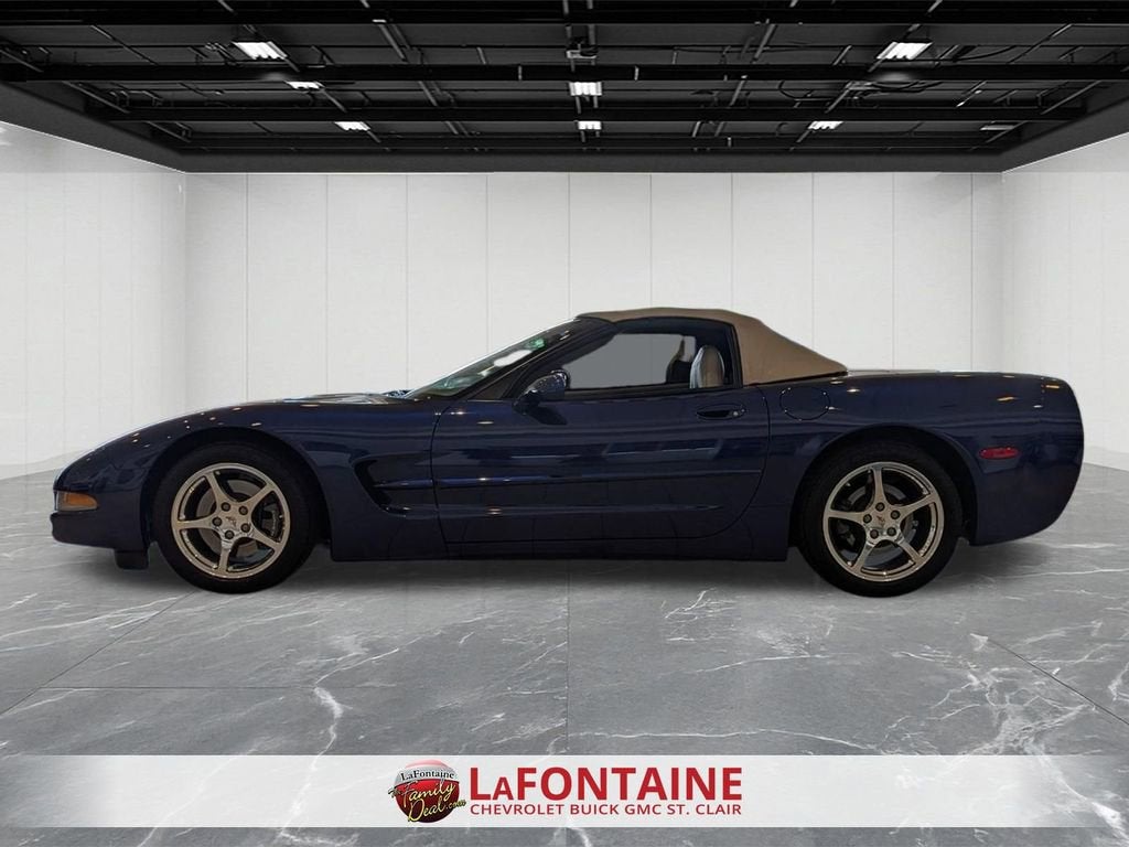 2004 Chevrolet Corvette 2DR CONV