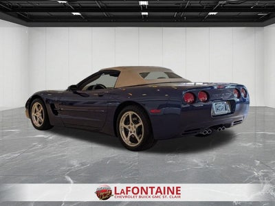 2004 Chevrolet Corvette 2DR CONV