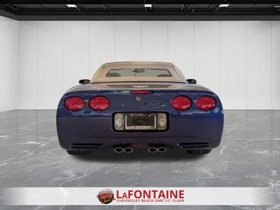 2004 Chevrolet Corvette 2DR CONV