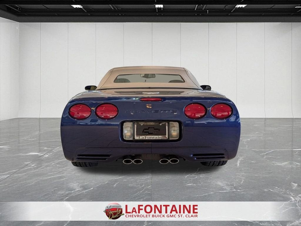 2004 Chevrolet Corvette 2DR CONV