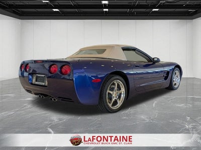 2004 Chevrolet Corvette 2DR CONV