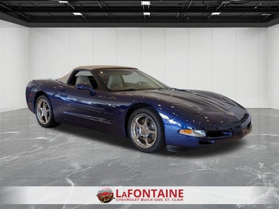 2004 Chevrolet Corvette 2DR CONV