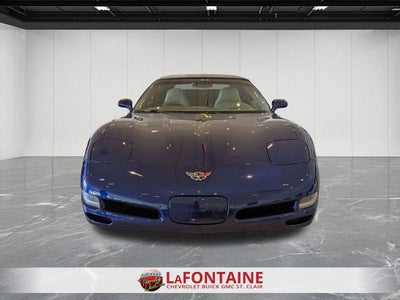 2004 Chevrolet Corvette 2DR CONV