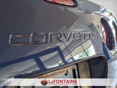 2004 Chevrolet Corvette 2DR CONV