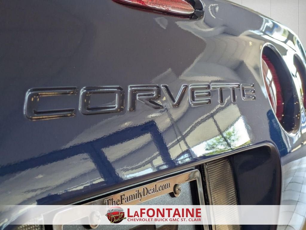 2004 Chevrolet Corvette 2DR CONV