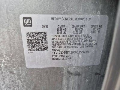 2024 Chevrolet Malibu 1LT