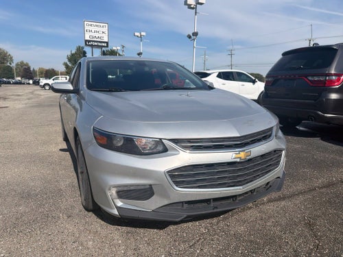 2018 Chevrolet Malibu LT
