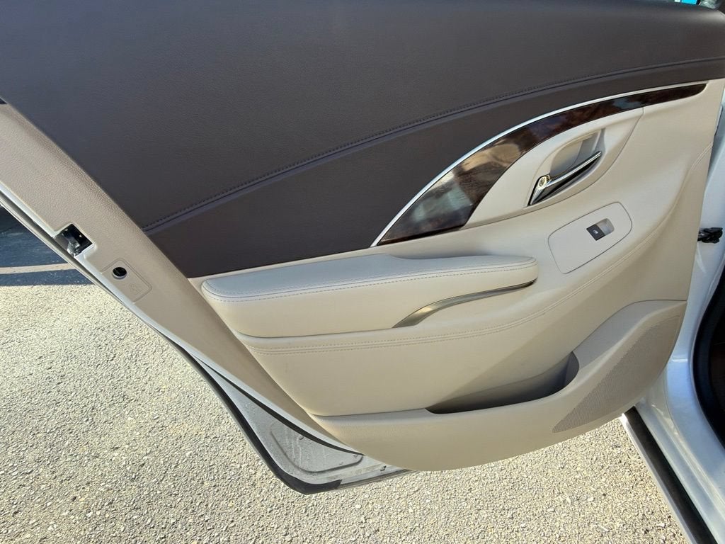 2016 Buick LaCrosse Leather