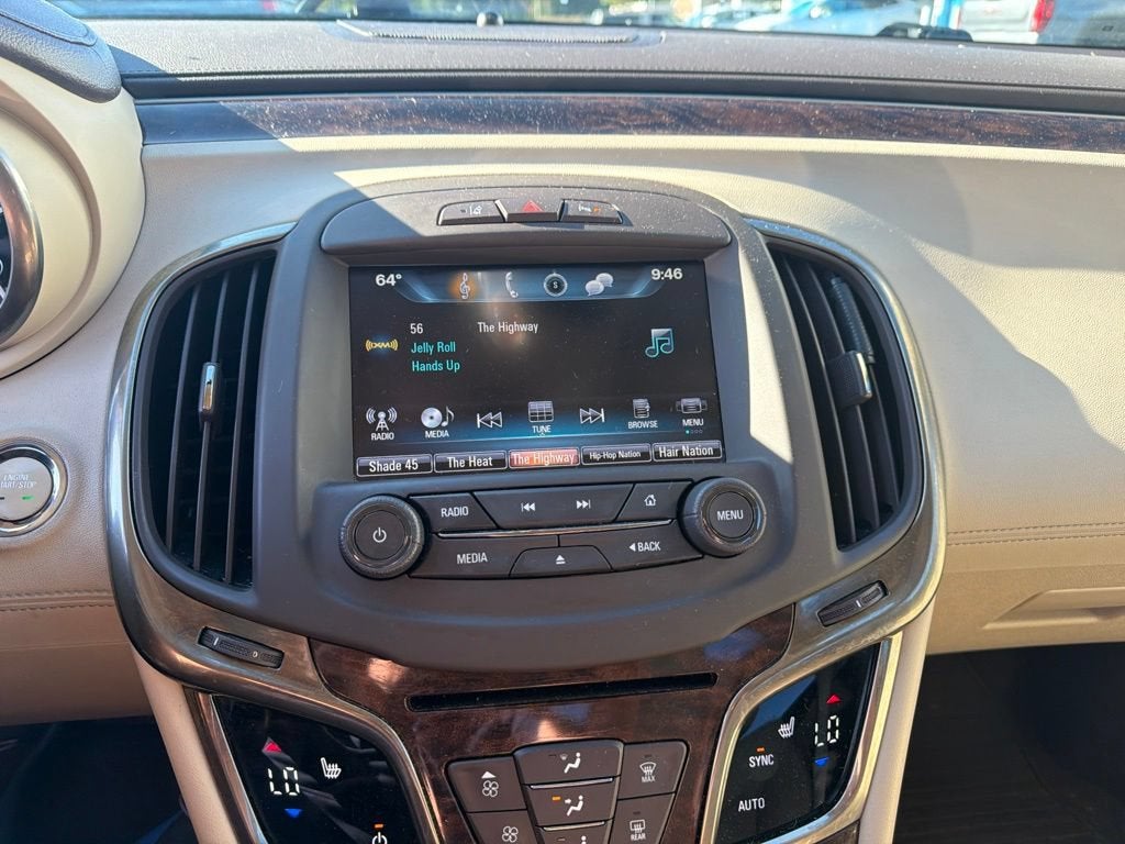 2016 Buick LaCrosse Leather