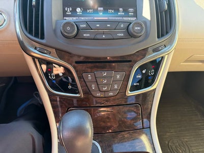 2016 Buick LaCrosse Leather