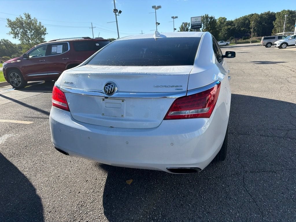 2016 Buick LaCrosse Leather