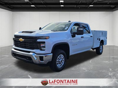 2026 Chevrolet Silverado 2500 HD WT