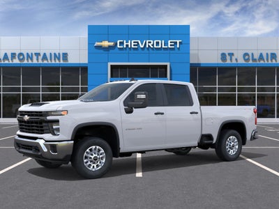 2026 Chevrolet Silverado 2500 HD WT