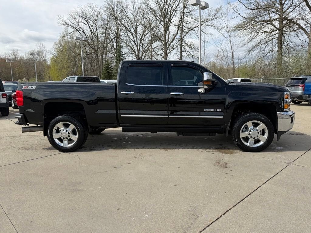2016 Chevrolet Silverado 2500 HD LTZ