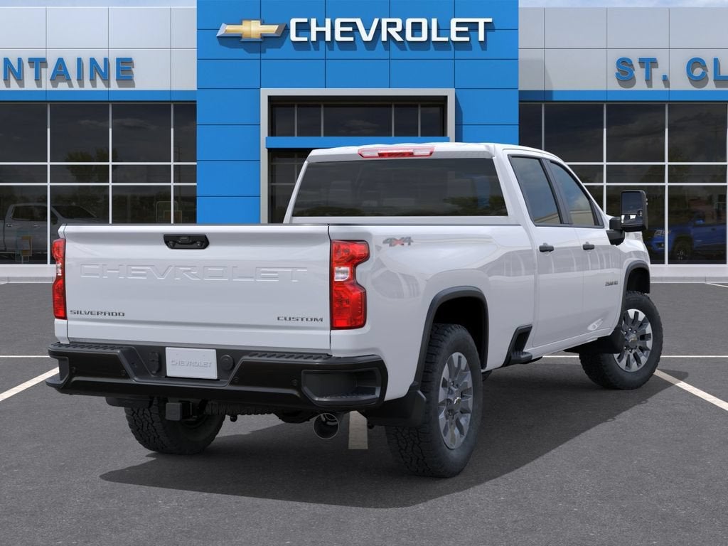 2026 Chevrolet Silverado 2500 HD Custom